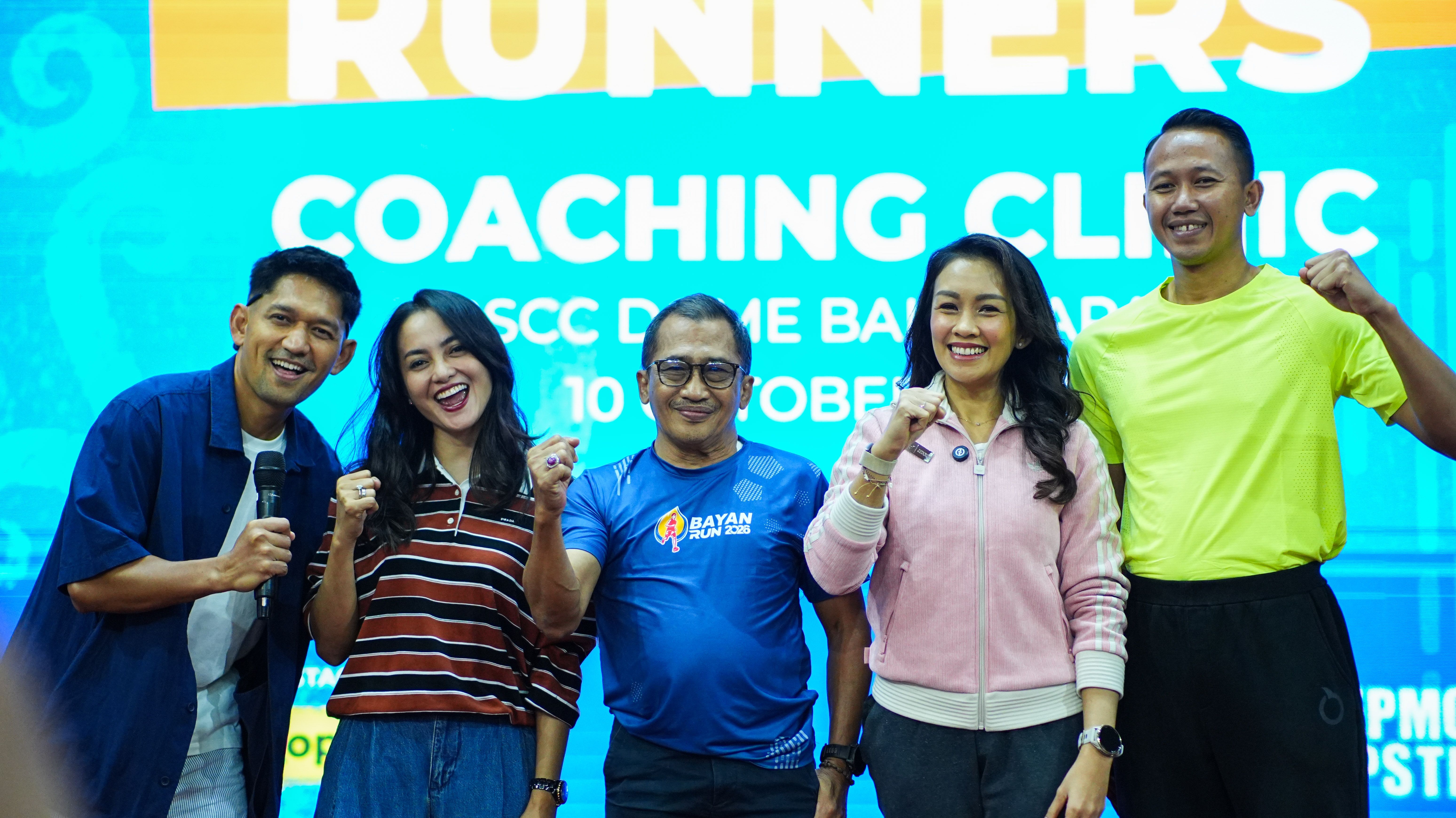 Bukan Sekadar Berlari, Coaching Clinic Bayan Run 2026 Bekali Pelari Hadapi Cuaca Panas dan Kabut Asap