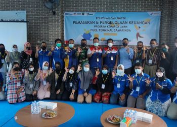 Pertamina Fuel Terminal Samarinda Tingkatkan Kapasitas UMKM dengan Pelatihan Pemasaran & Pengelolaan Keuangan