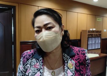 Veridiana Minta Pemasangan Jaringan Pipa di Daerah Manggar Dipercepat